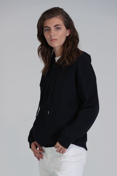 Brera Kadın Örme Sweatshırt Lacivert - photo 5