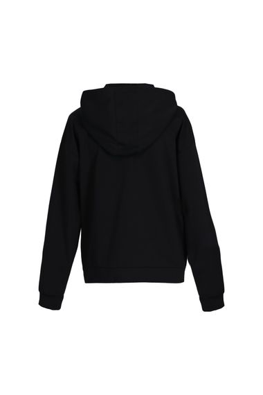 Жіночий в'язаний світшот Brera чорного кольору, доступний в розмірах S, XS, M, L, XL