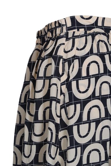 Corso Kadın Etek Lacivert - photo 3