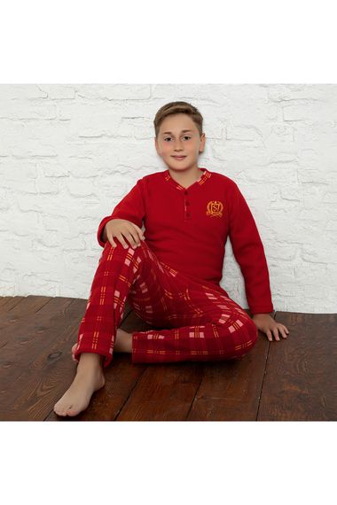 Nisanca Winter Boys Fleece Pajamas Set- Warm Welsoft Fabric - photo 1