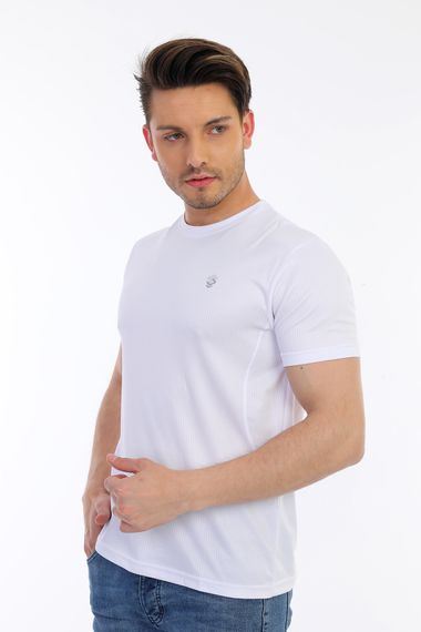 Men's Micro Polyester Performance Walking Training Athlete T-Shirt - photo 1