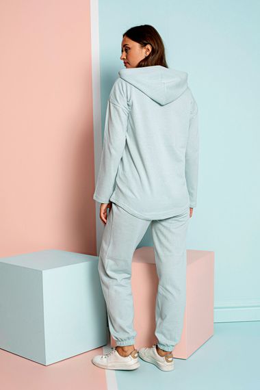 My Seasonal Women's Hooded Tracksuit Set - Sporty Women's Clothing - photo 4