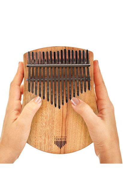 Maxi Kalimba MAXI17 Kafur Ağacı - fotoğraf 1
