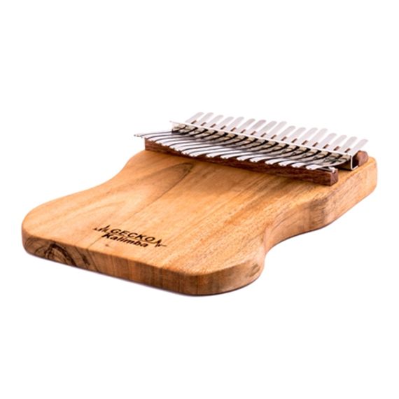 Gecko Kalimba K17CAP Camphor Tree - photo 5