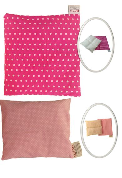 Lapenta Mother Baby Pack (Large + Midi Cherry Seed Pillow) - photo 1