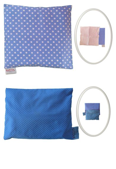 Lapenta Mother Baby Pack (Large + Midi Cherry Seed Pillow) - photo 2