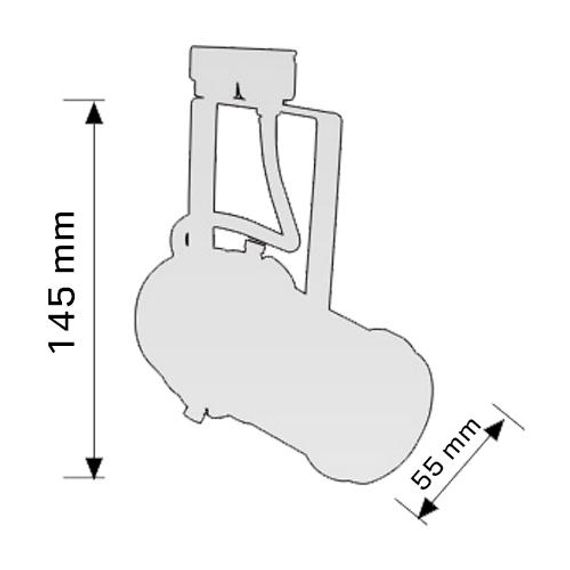 Vr159 - Ray Spot GU10-E27 DUY