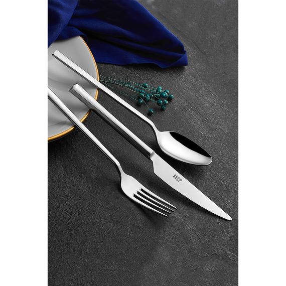 Klas 18 Piece Cutlery Set 18/10 Stainless Steel - photo 2