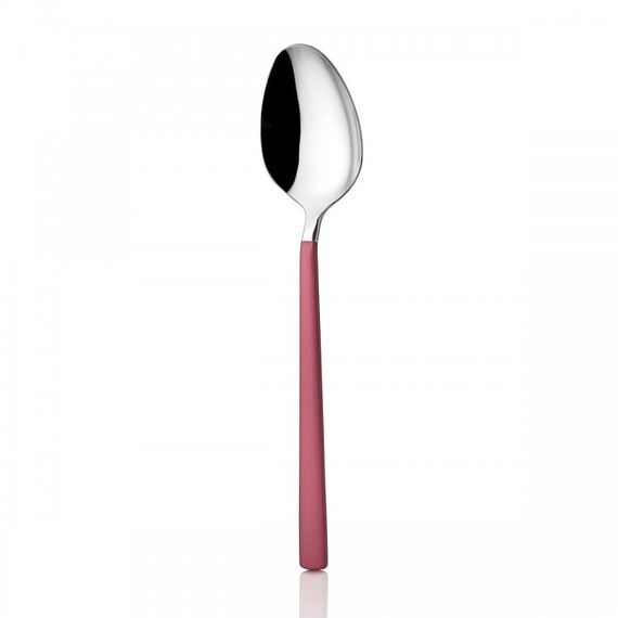 Pink Touch Matte 6 Tablespoons 18/10 Stainless Steel 3 mm