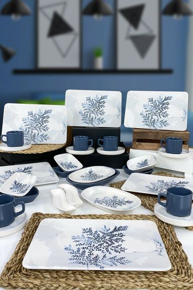 Blue Magic 29 Pcs Siera Breakfast Set for 6 - 19862 - photo 1