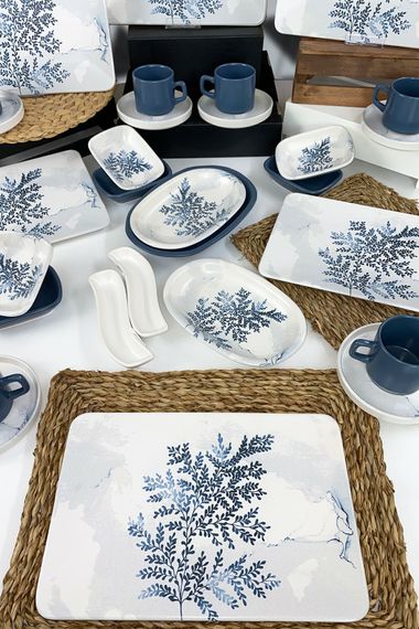 Blue Magic 29 Pcs Siera Breakfast Set for 6 - 19862 - photo 2