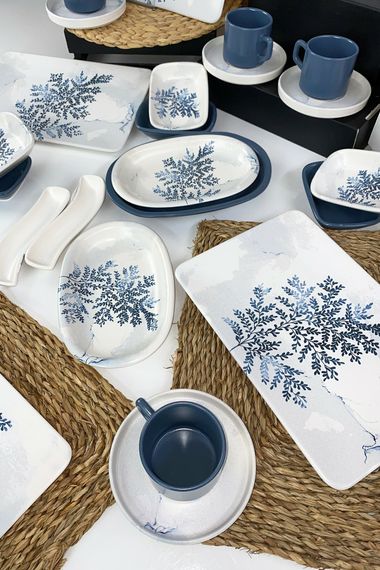 Blue Magic 29 Pcs Siera Breakfast Set for 6 - 19862 - photo 3
