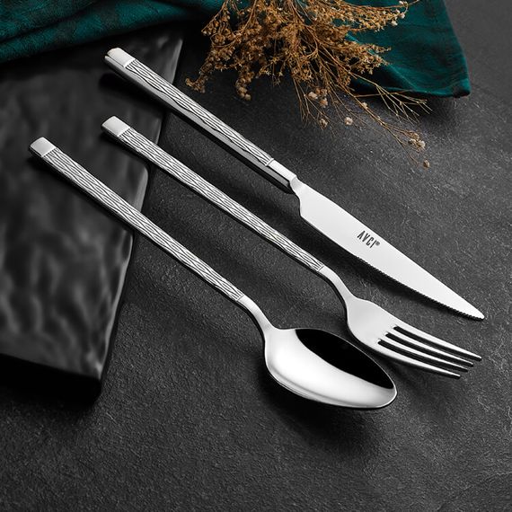 Pera 24 Piece Cutlery Set 18/10 Stainless Steel - photo 1