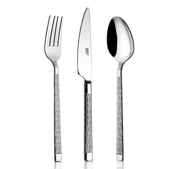 Pera 24 Piece Cutlery Set 18/10 Stainless Steel - photo 2