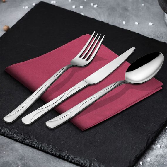 Moonlight 18 Piece Cutlery Set