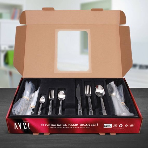 Moonlight 72 Piece Cutlery Set - photo 2