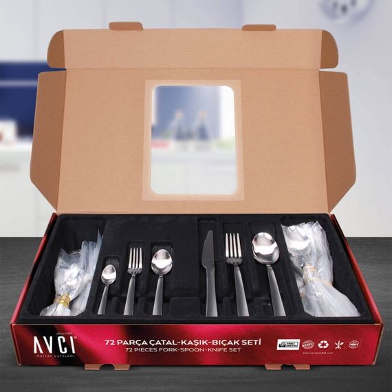 Istanbul 72 Piece Cutlery Set - photo 2