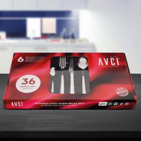 Istanbul 36 Piece Cutlery Set - photo 3