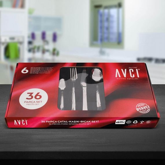 Moonlight 36 Piece Cutlery Set - photo 3