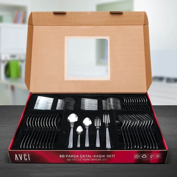 Moonlight 60 Piece Cutlery Set - photo 3