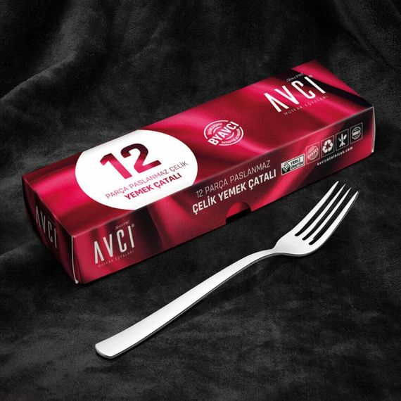 Istanbul 12 Pieces Dinner Fork