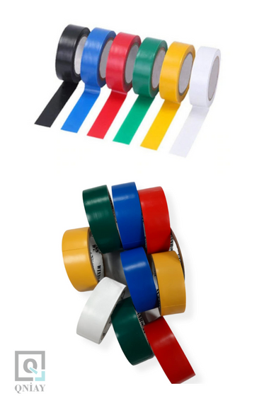 Colorful Electrical Tape 10 Pcs Isolated Tape - photo 2