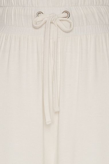 Білі джинси Perle з віскози та еластану, розміри XS-L - фото 3