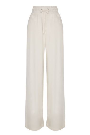 Білі джинси Perle з віскози та еластану, розміри XS-L - фото 5