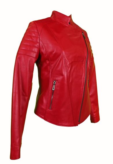 Retra Women's Leather Jacket - photo 2