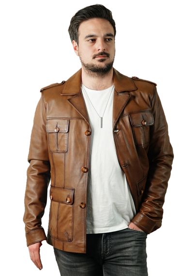 Safari1 Leather Jacket - photo 2