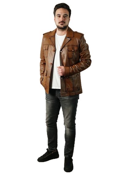 Safari1 Leather Jacket - photo 3