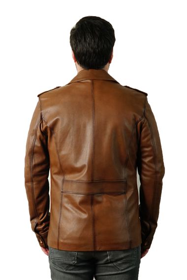 Safari1 Leather Jacket - photo 4