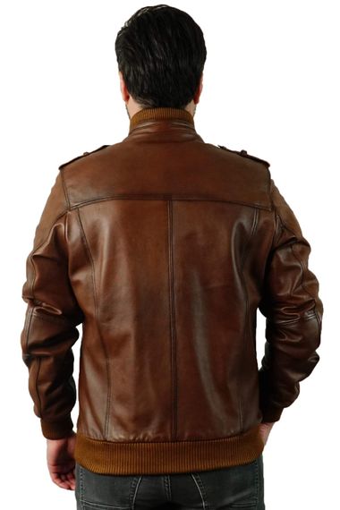 Atalanta Leather Jacket - photo 4