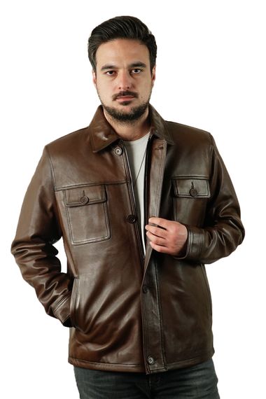 Alonso Leather Jacket - photo 2