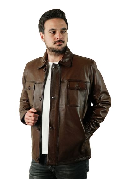 Alonso Leather Jacket - photo 3