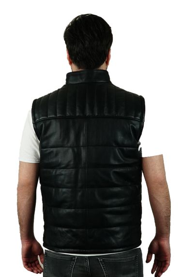 Kevin Leather Vest - photo 3