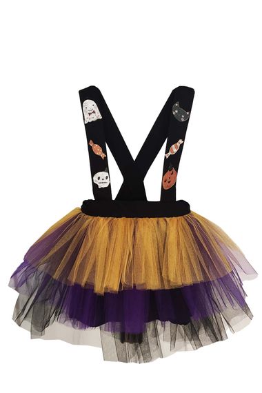 Girl's Witch Dress and Witch Hat Set - photo 2