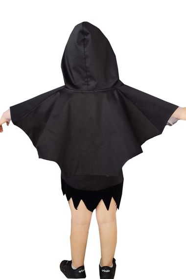 Girl Bat Cloak and Bat Mask - photo 1