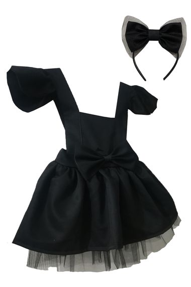 Girl Child's Sleeves Frilly Tutu Dress Crown Suit 1-8 Years