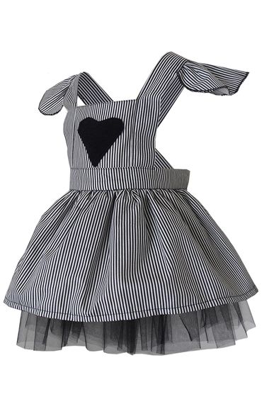 Girl Child's Sleeves Frilly Tutu Dress Crown Suit 1-8 Years - photo 3