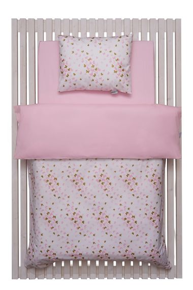 Ayd Home 100% Cotton Baby Duvet Cover Set - photo 1