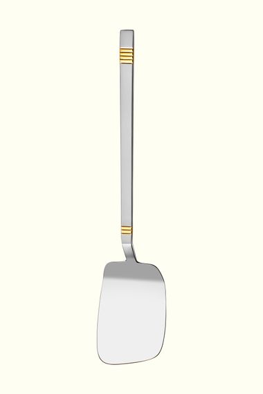 Duru Satin Gold 18/10 Stainless Steel Service Shovel