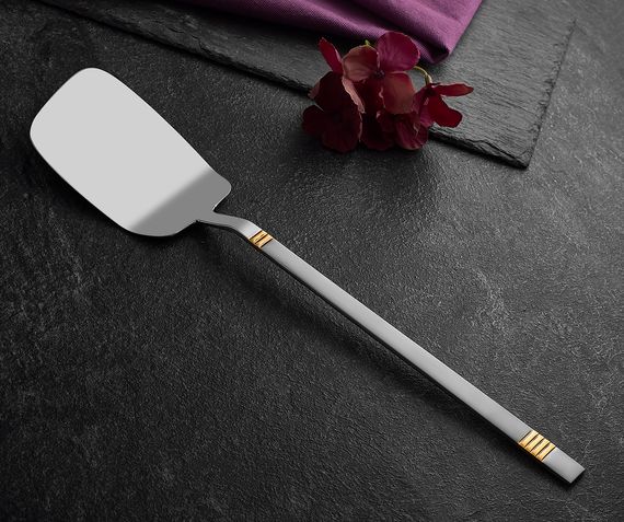 Duru Satin Gold 18/10 Stainless Steel Service Shovel