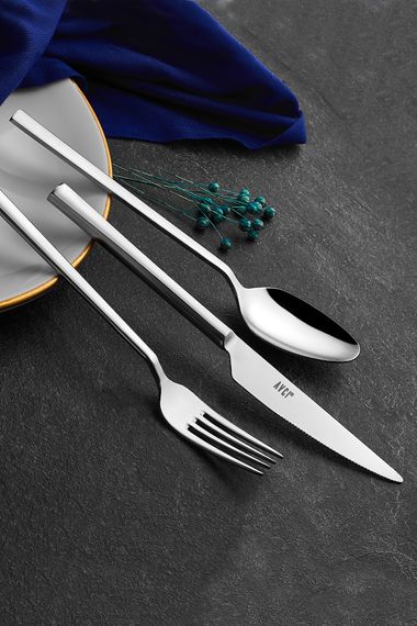 Klas 7 Pieces Single Cutlery Set 18/10 Stainless Steel - photo 2