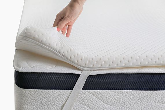 KOZZY HOME 100% Feather Orthopedic Mattress And Sleeping Pad - 160 x 200 cm - photo 3