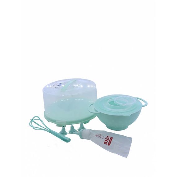 Urve Jumbo Cake and Pastry Preparation Set Green