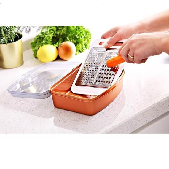 Wenken Lid Hopper Grater