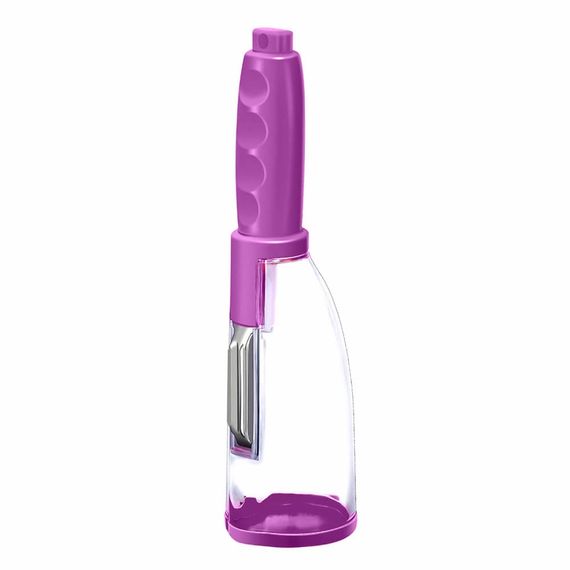 Piev Practical Pot Vegetable and Fruit Peeler Purple - photo 3