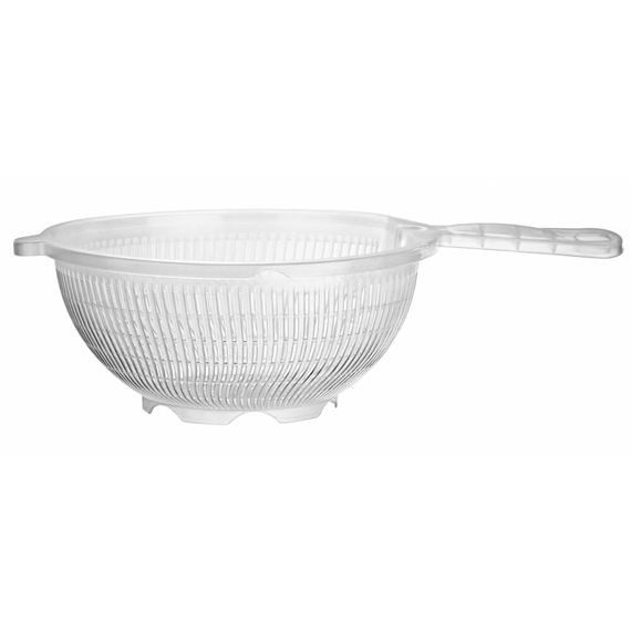 Follow Me Strainer with Transparent Handle