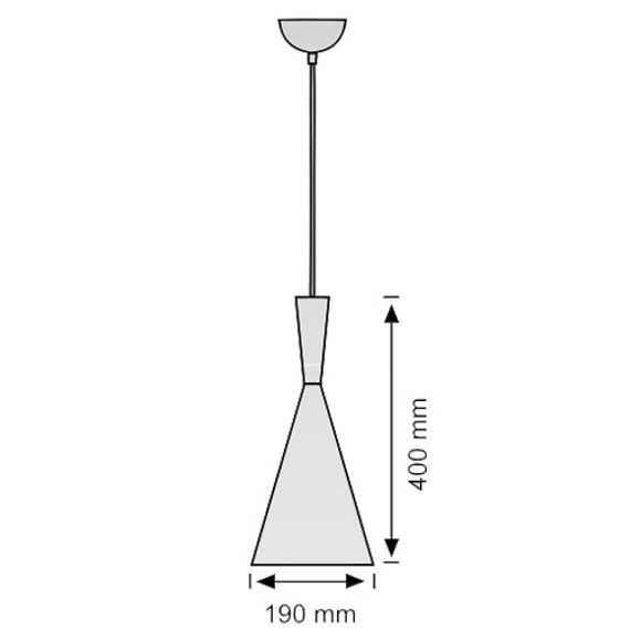 Tom Dixon Dekoratif Sarkıt (VR301)